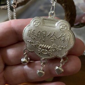 Vintage Asian protection necklace